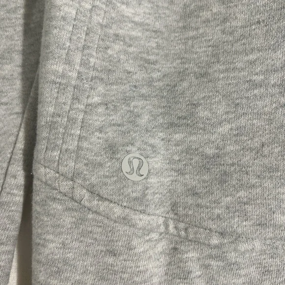 Lululemon grey zip up jacket - Picture 7 of 8